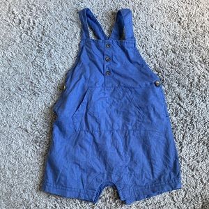 Baby Shorts Overalls 💙